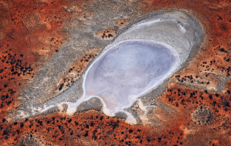 Australia’s salt aerial photography